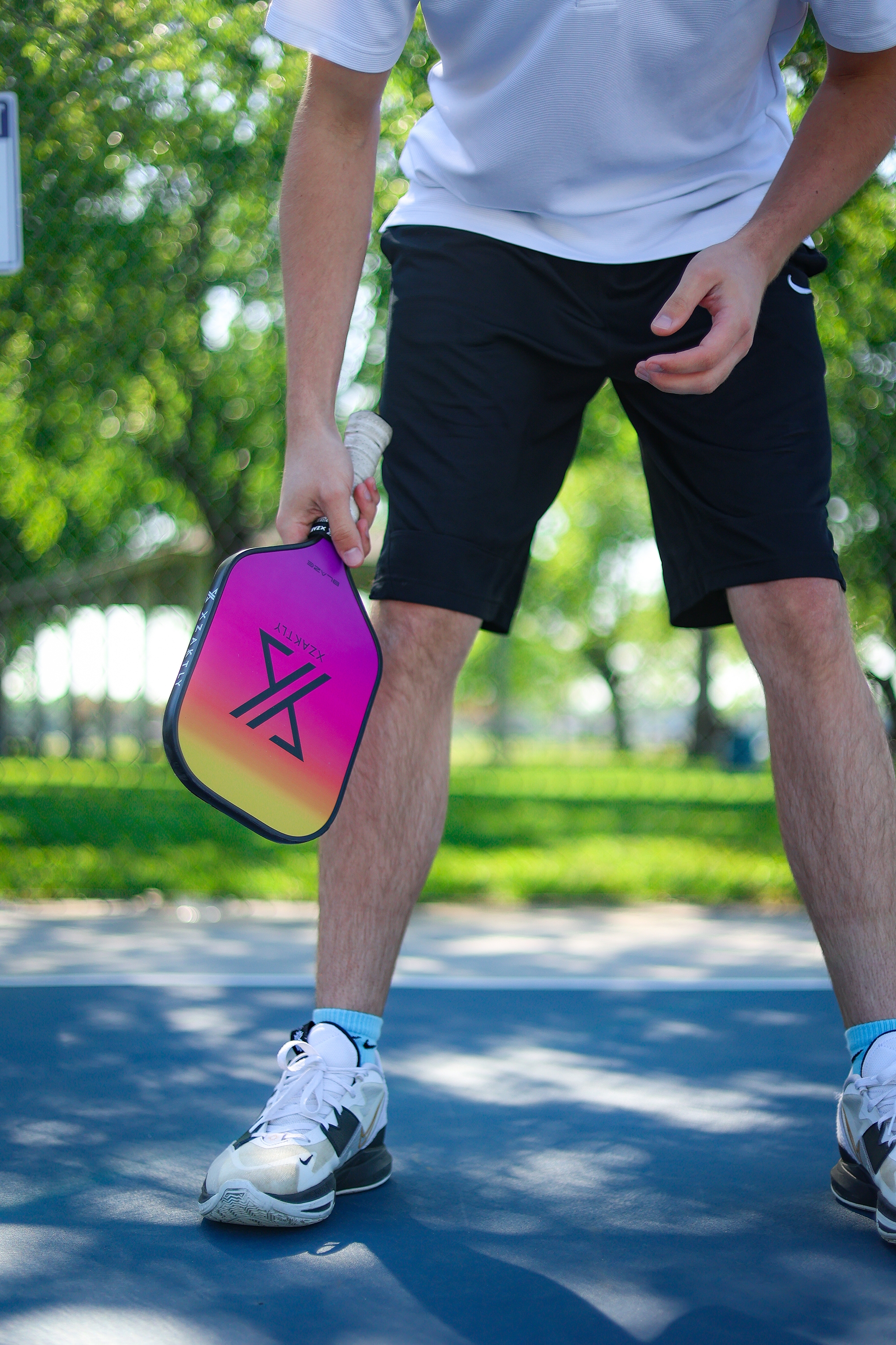 XZAKTLY Blaze 3K Carbon Fiber Pickleball Paddle - TSC.ca