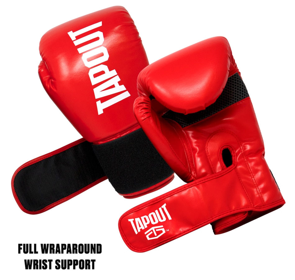 Image 728745_ALTMORE4.jpg, Product 728-745 / Price $64.99, Tapout Boxing Gloves with Adjustable Hook and Loop Closure from Tapout on TSC.ca's Health & Fitness department
