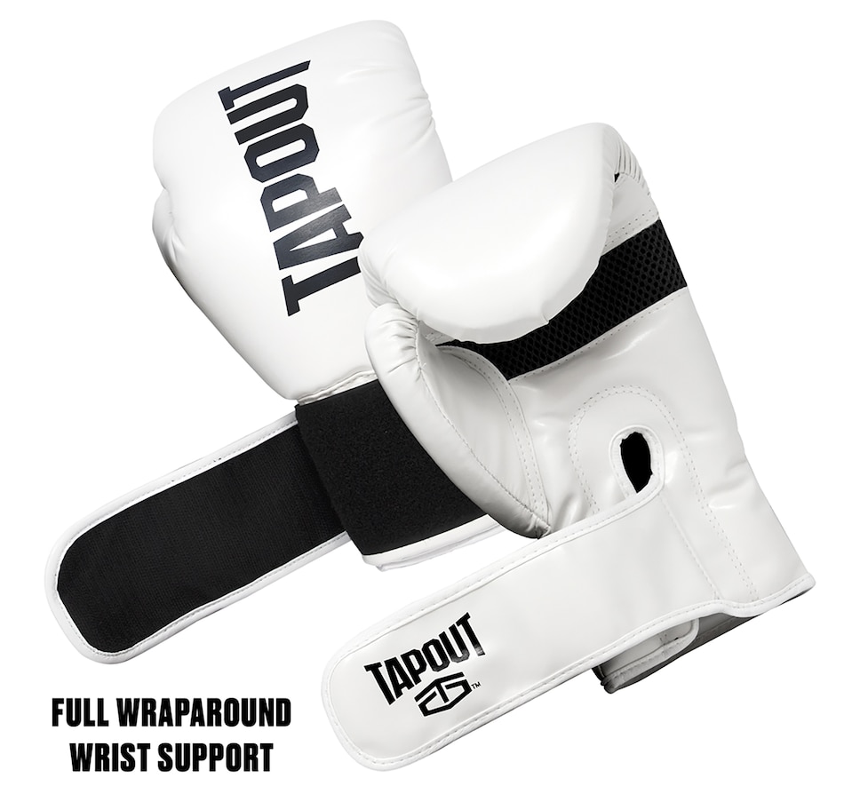 Image 728745_ALTMORE5.jpg, Product 728-745 / Price $64.99, Tapout Boxing Gloves with Adjustable Hook and Loop Closure from Tapout on TSC.ca's Health & Fitness department