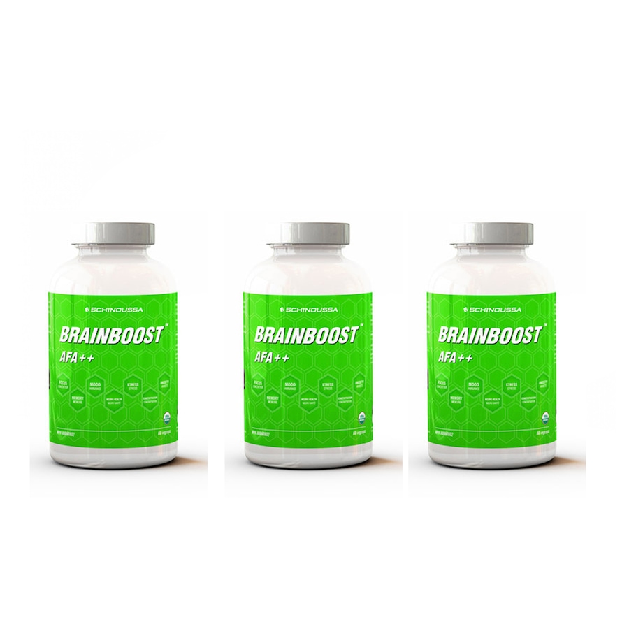 Image 728757.jpg, Product 728-757 / Price $79.99, Schinoussa Brainboost AFA++ Supplement Trio from Schinoussa  on TSC.ca's Health & Fitness department