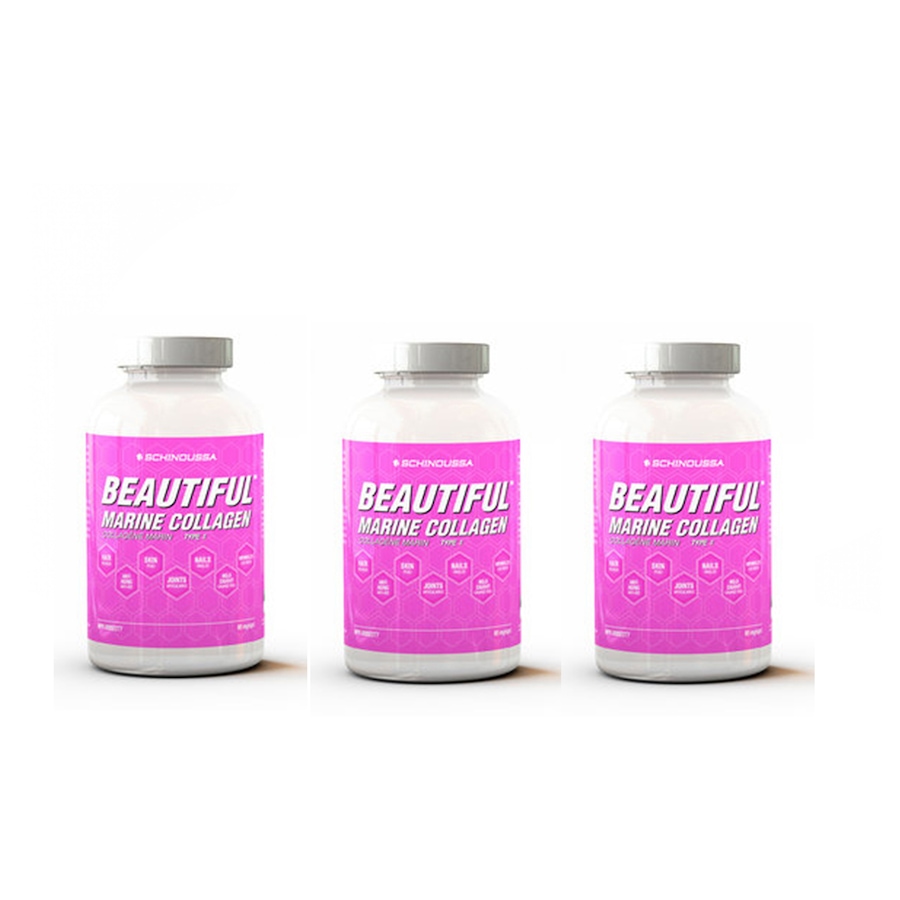 Image 728759.jpg, Product 728-759 / Price $113.00, Schinoussa Beautiful Marine Collagen Trio from Schinoussa on TSC.ca's Health & Fitness department