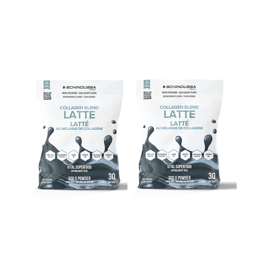 Image 728760.jpg, Product 728-760 / Price $89.00, Schinoussa Collagen Blend Latte Duo from Schinoussa on TSC.ca's Health & Fitness department