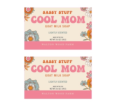 Walton Wood Farm Goat Milk Soap Bar - 2 Pack 