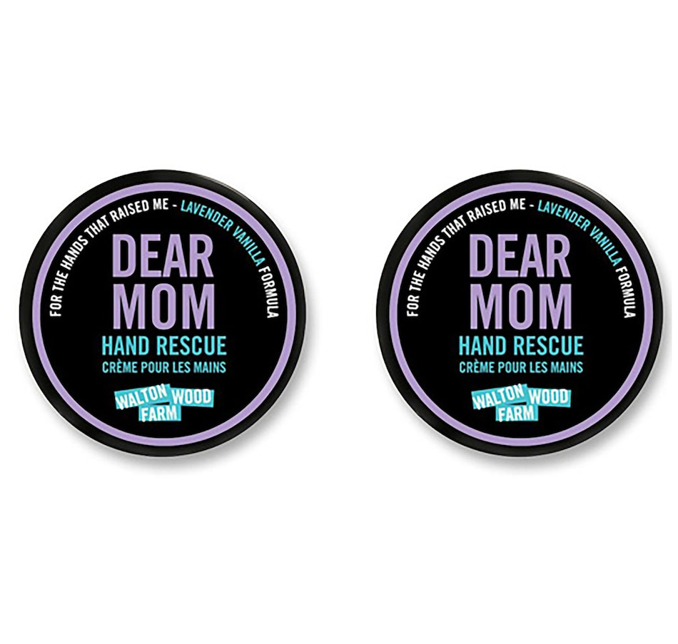 Image 728772_DRMOM.jpg, Product 728-772 / Price $35.99, Walton Wood Farm Hand Rescue - 2 Pack from Walton Wood Farm on TSC.ca's Beauty department