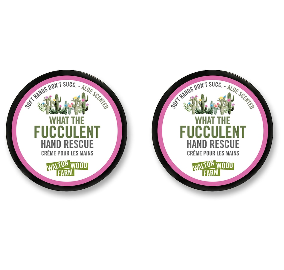 Image 728772_FUCCU.jpg, Product 728-772 / Price $35.99, Walton Wood Farm Hand Rescue - 2 Pack from Walton Wood Farm on TSC.ca's Beauty department