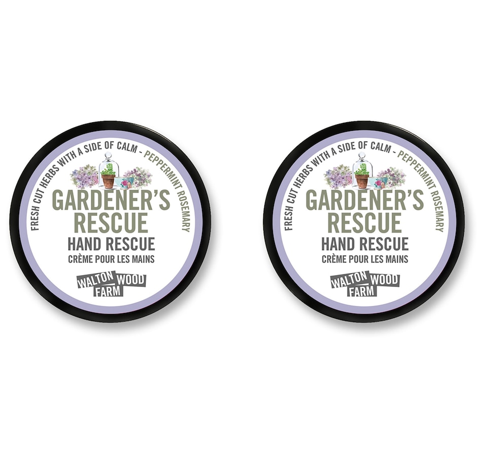 Image 728772_GRSRE.jpg, Product 728-772 / Price $35.99, Walton Wood Farm Hand Rescue - 2 Pack from Walton Wood Farm on TSC.ca's Beauty department