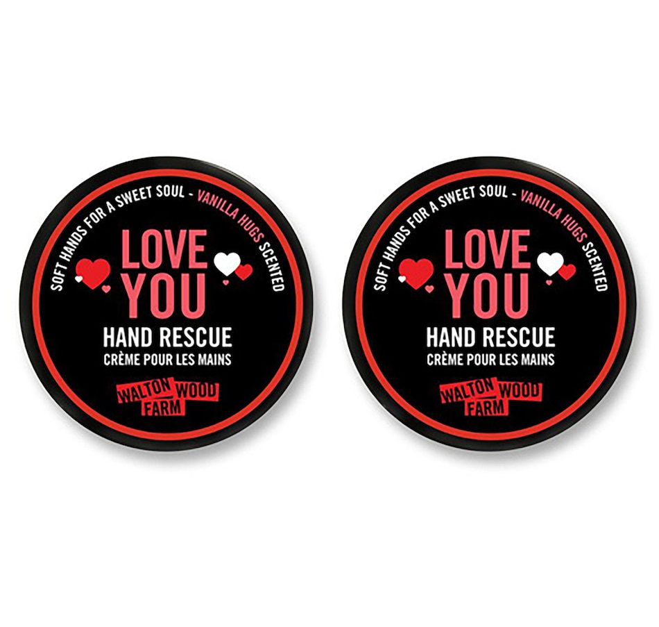 Image 728772_LOVEU.jpg, Product 728-772 / Price $35.99, Walton Wood Farm Hand Rescue - 2 Pack from Walton Wood Farm on TSC.ca's Beauty department