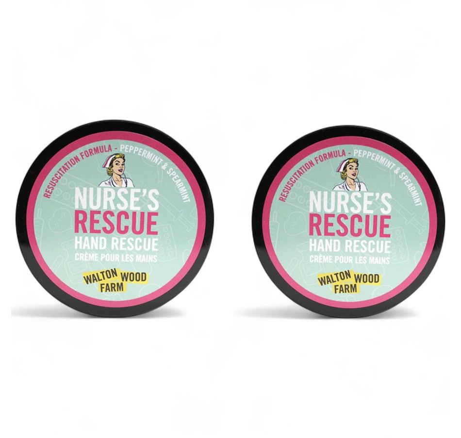 Image 728772_NURRE.jpg, Product 728-772 / Price $35.99, Walton Wood Farm Hand Rescue - 2 Pack from Walton Wood Farm on TSC.ca's Beauty department