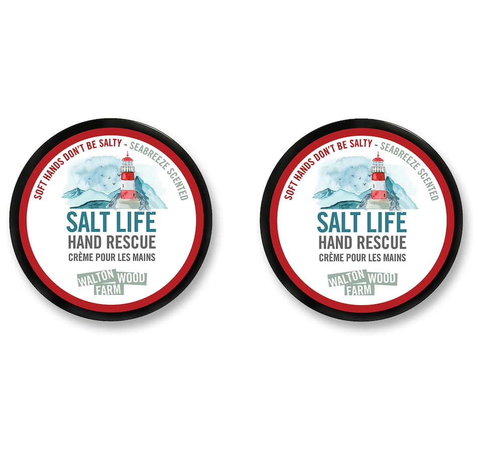Image 728772_SALIF.jpg, Product 728-772 / Price $35.99, Walton Wood Farm Hand Rescue - 2 Pack from Walton Wood Farm on TSC.ca's Beauty department