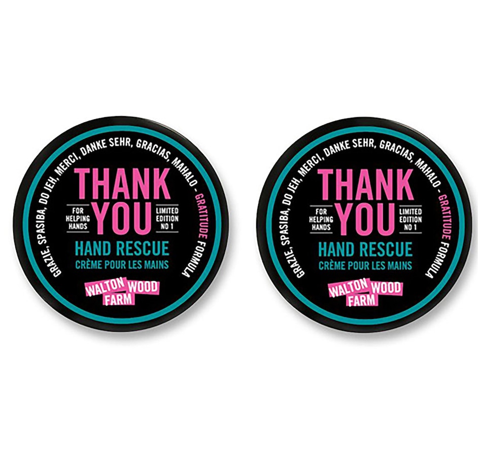 Image 728772_TKYU.jpg, Product 728-772 / Price $35.99, Walton Wood Farm Hand Rescue - 2 Pack from Walton Wood Farm on TSC.ca's Beauty department