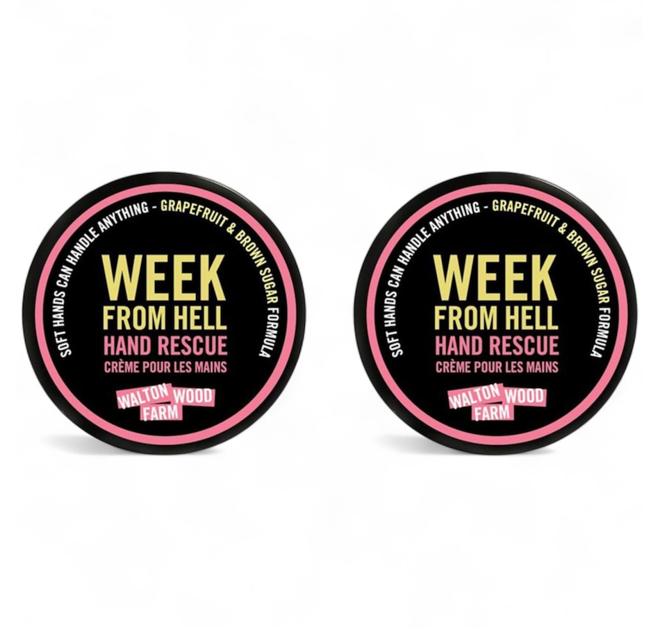Image 728772_WFHEL.jpg, Product 728-772 / Price $35.99, Walton Wood Farm Hand Rescue - 2 Pack from Walton Wood Farm on TSC.ca's Beauty department