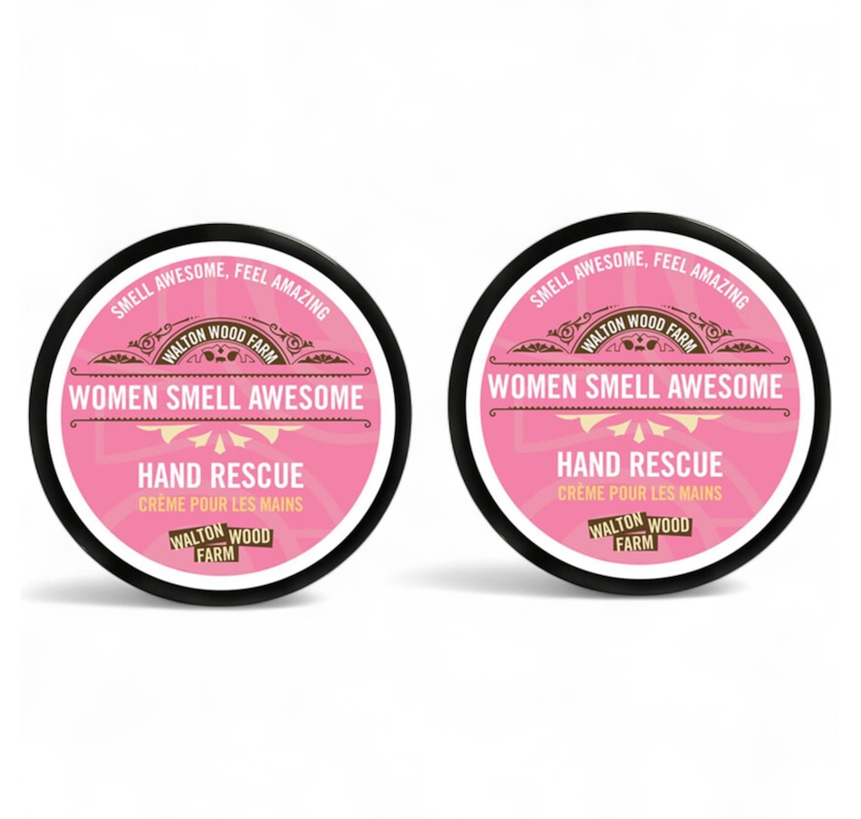 Image 728772_WOMAE.jpg, Product 728-772 / Price $35.99, Walton Wood Farm Hand Rescue - 2 Pack from Walton Wood Farm on TSC.ca's Beauty department