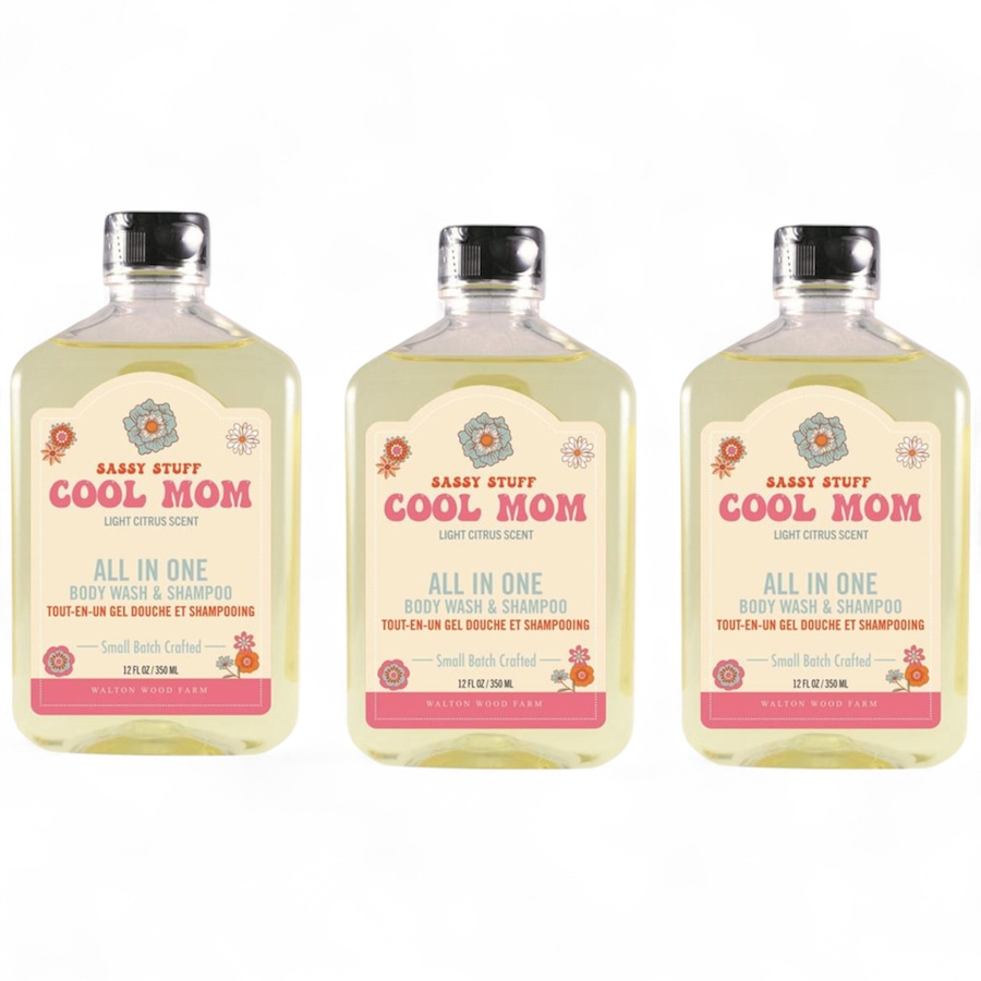 Image 728776_CLMOM.jpg, Product 728-776 / Price $44.99, Walton Wood Farm All-in-One Body Wash & Shampoo - 3 Pack from Walton Wood Farm on TSC.ca's Beauty department