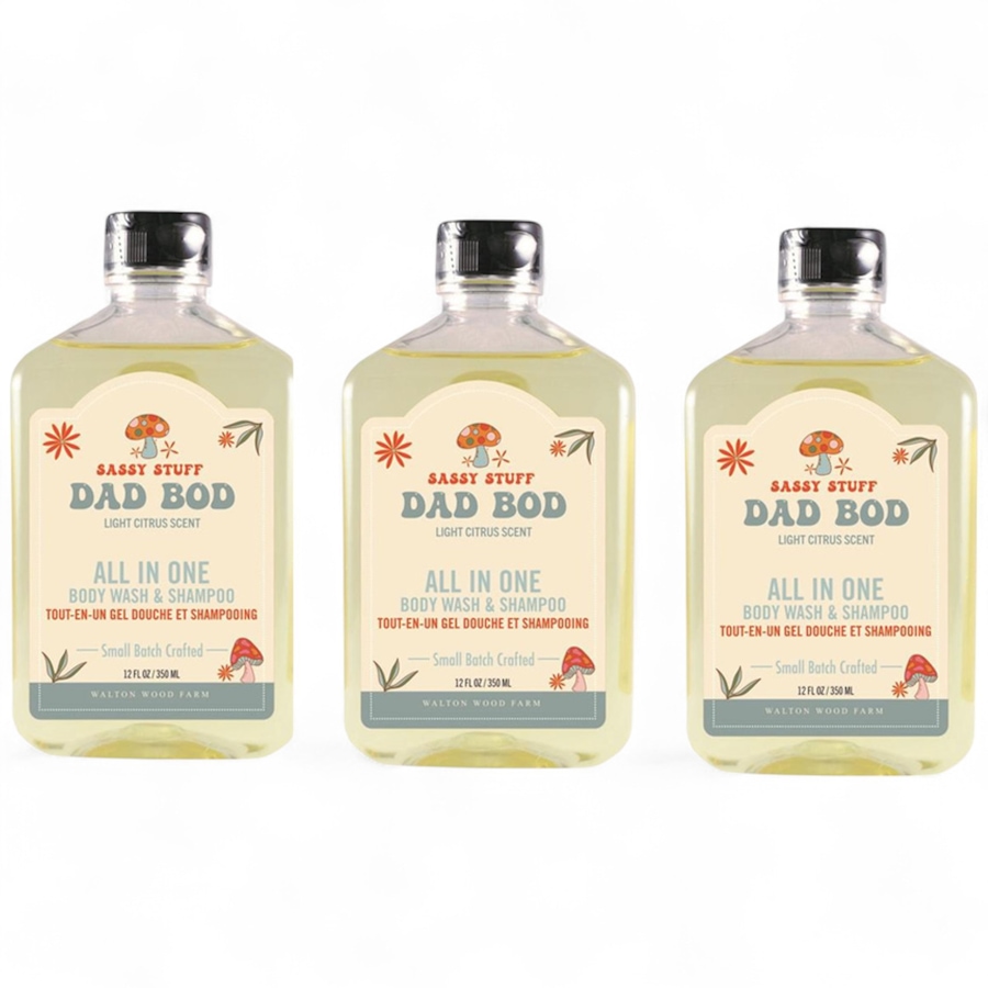 Image 728776_DDBOD.jpg, Product 728-776 / Price $44.99, Walton Wood Farm All-in-One Body Wash & Shampoo - 3 Pack from Walton Wood Farm on TSC.ca's Beauty department