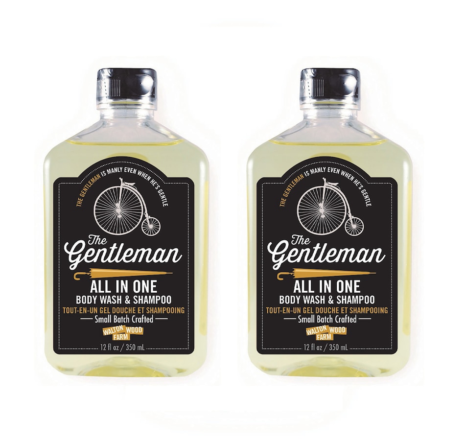 Walton Wood Farm All-in-One Body Wash & Shampoo - 3 Pack