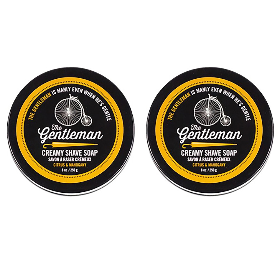 Image 728781_GNTMN.jpg, Product 728-781 / Price $49.99, Walton Wood Farm Creamy Shave Soap - 2 Pack from Walton Wood Farm on TSC.ca's Beauty department