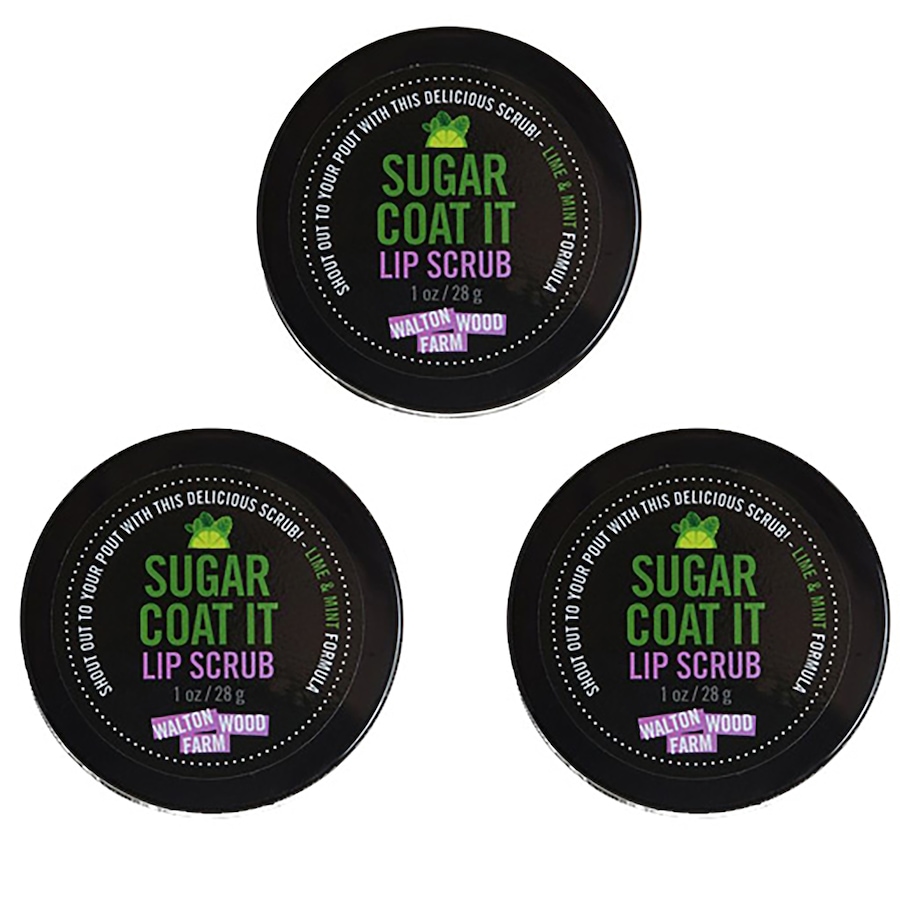 Image 728785.jpg, Product 728-785 / Price $35.99, Walton Wood Farm Sugar Coat It Lip Scrub - 3 Pack from Walton Wood Farm on TSC.ca's Beauty department