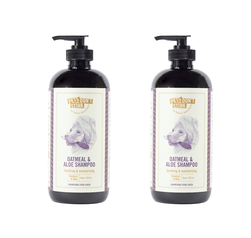 Image 728790.jpg, Product 728-790 / Price $46.99, Walton Wood Farm Oatmeal & Aloe Shampoo For Dogs - 2 Pack from Walton Wood Farm on TSC.ca's Home & Garden department