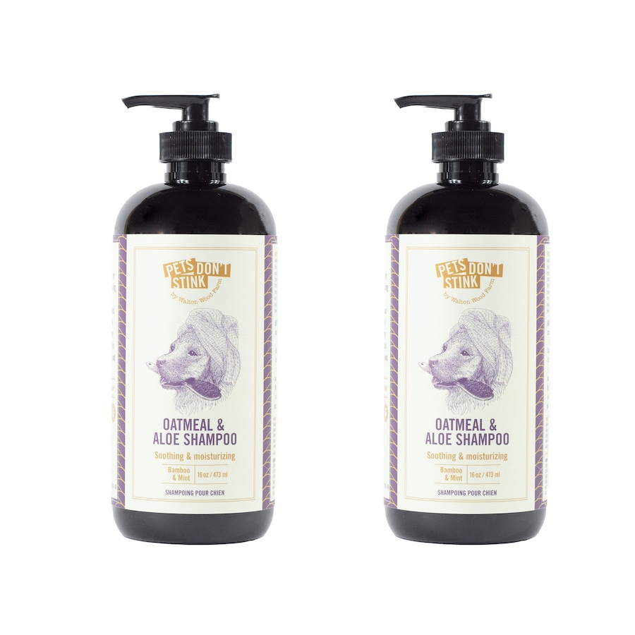 Image 728790.jpg, Product 728-790 / Price $46.99, Walton Wood Farm Oatmeal & Aloe Shampoo For Dogs - 2 Pack from Walton Wood Farm on TSC.ca's Home & Garden department