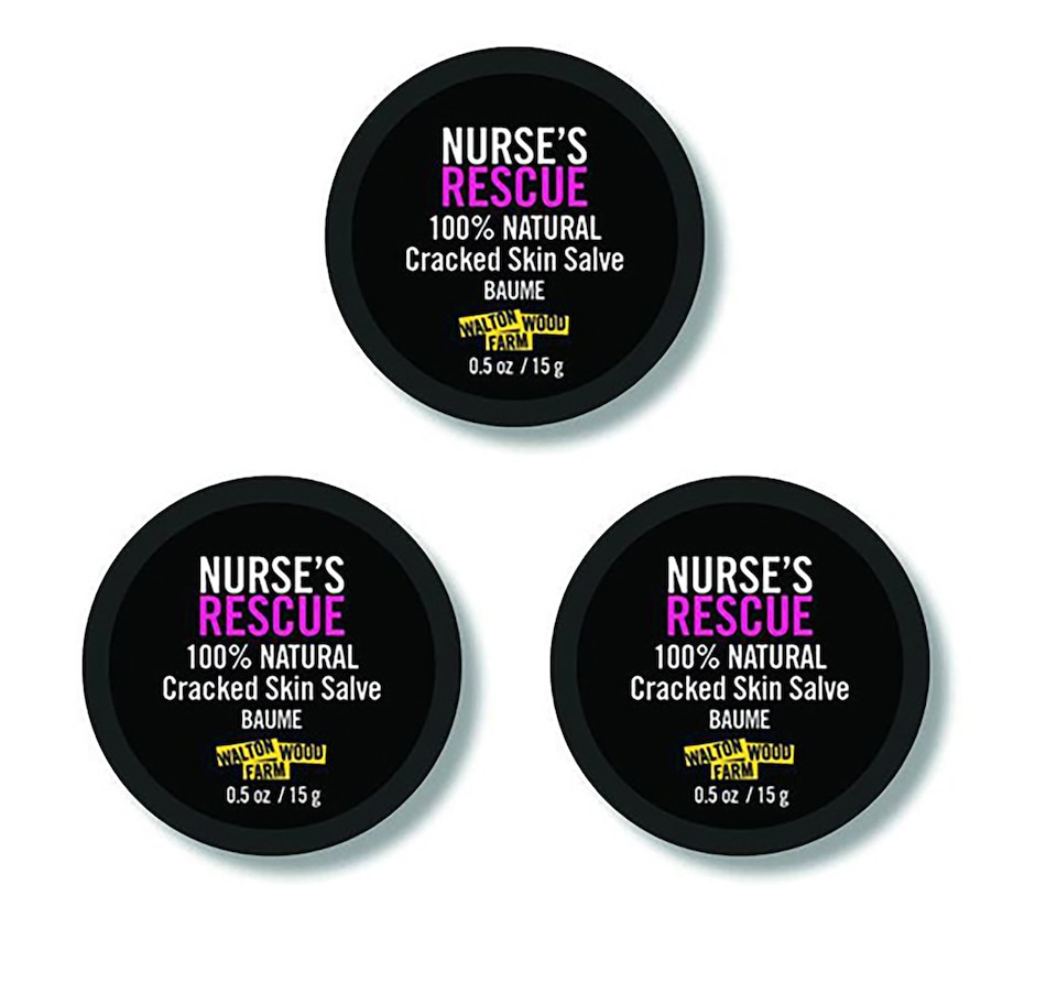 Image 728792_NURRE.jpg, Product 728-792 / Price $29.99, Walton Wood Farm Cracked Skin Salve - 3 Pack from Walton Wood Farm on TSC.ca's Beauty department