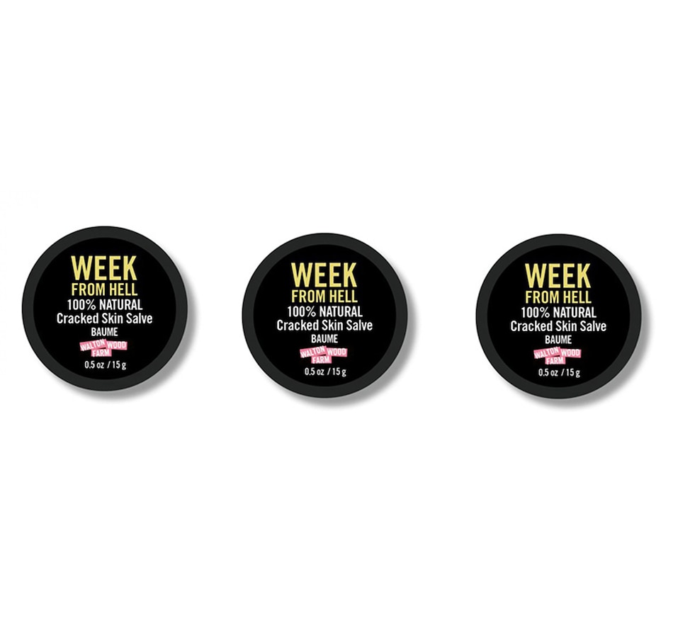Image 728792_WFHEL.jpg, Product 728-792 / Price $29.99, Walton Wood Farm Cracked Skin Salve - 3 Pack from Walton Wood Farm on TSC.ca's Beauty department