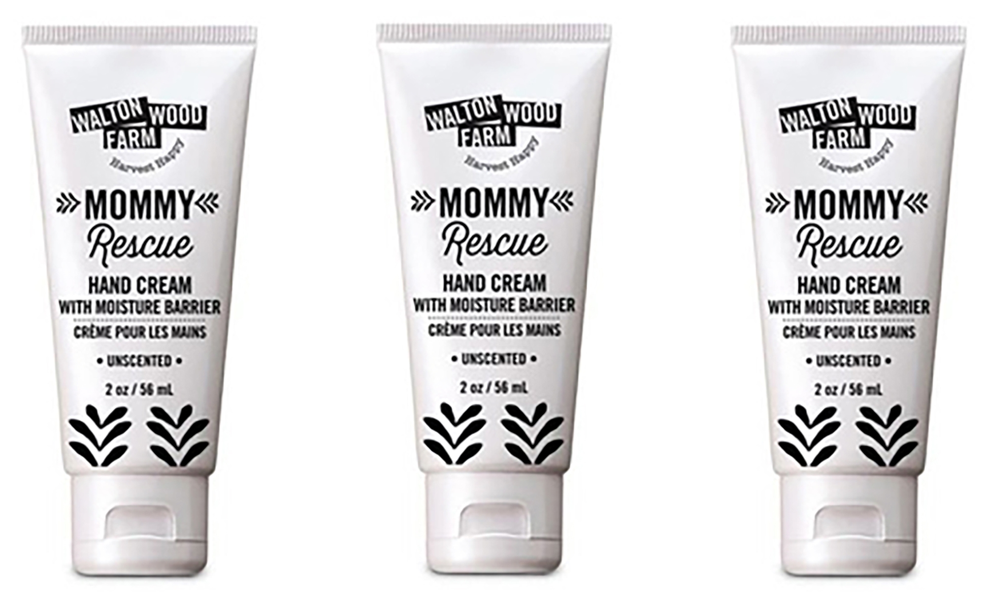 Walton Wood Farm Mommy Rescue Hand Cream Tube - 3 Pack - TSC.ca