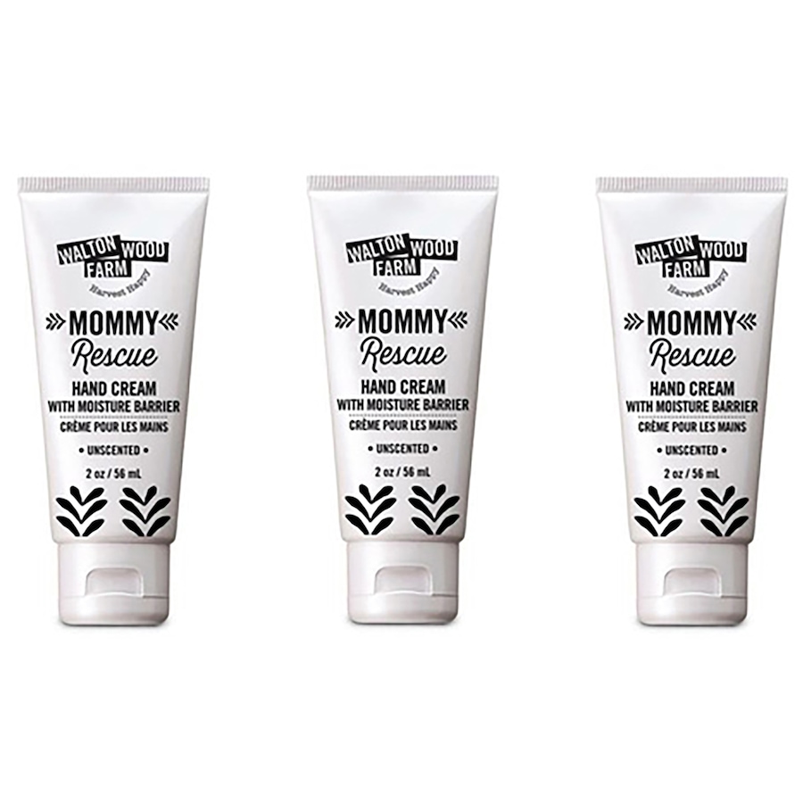 Image 728794.jpg, Product 728-794 / Price $35.99, Walton Wood Farm Mommy Rescue Hand Cream Tube - 3 Pack from Walton Wood Farm on TSC.ca's Beauty department