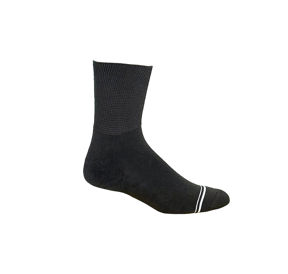 Image 728798_ALTMORE1.jpg, Product 728-798 / Price $54.00, Dr Johnny's Multi Solid Diabetic Socks Trio from Dr. Johnny's on TSC.ca's Health & Fitness department