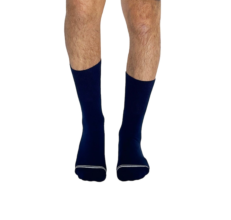 Image 728798_ALTMORE10.jpg, Product 728-798 / Price $54.00, Dr Johnny's Multi Solid Diabetic Socks Trio from Dr. Johnny's on TSC.ca's Health & Fitness department