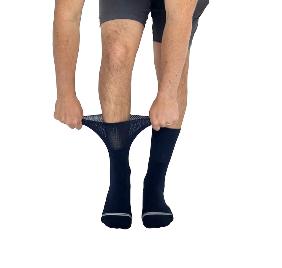 Image 728798_ALTMORE11.jpg, Product 728-798 / Price $54.00, Dr Johnny's Multi Solid Diabetic Socks Trio from Dr. Johnny's on TSC.ca's Health & Fitness department