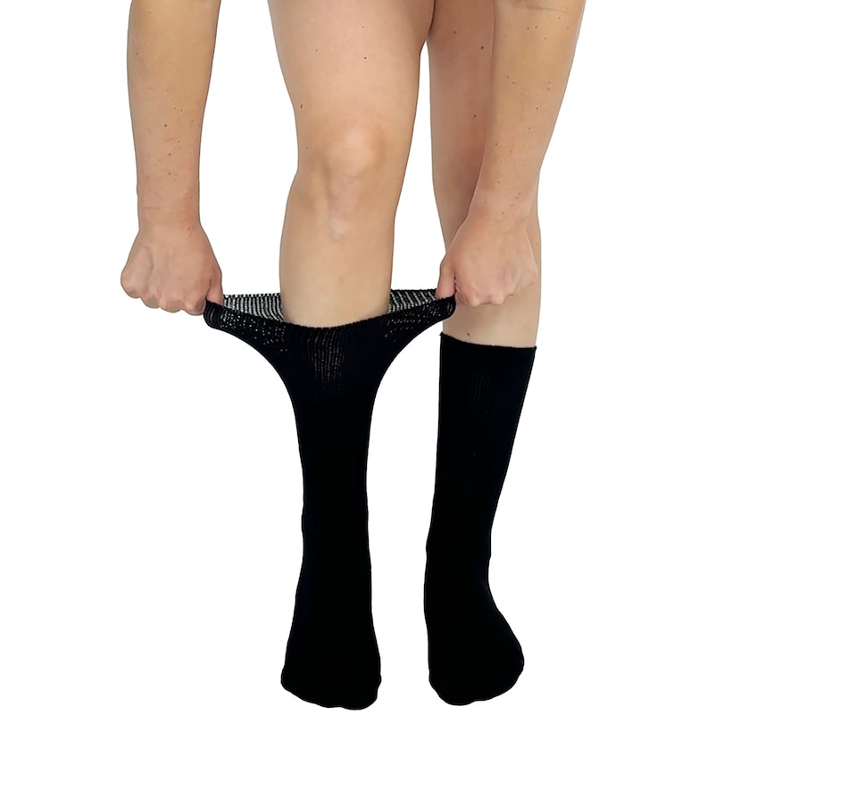 Image 728798_ALTMORE13.jpg, Product 728-798 / Price $54.00, Dr Johnny's Multi Solid Diabetic Socks Trio from Dr. Johnny's on TSC.ca's Health & Fitness department