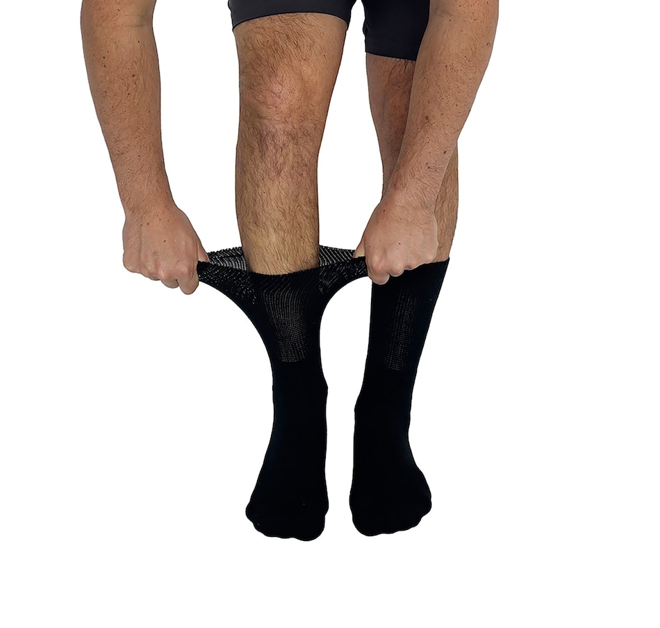 Image 728798_ALTMORE15.jpg, Product 728-798 / Price $54.00, Dr Johnny's Multi Solid Diabetic Socks Trio from Dr. Johnny's on TSC.ca's Health & Fitness department