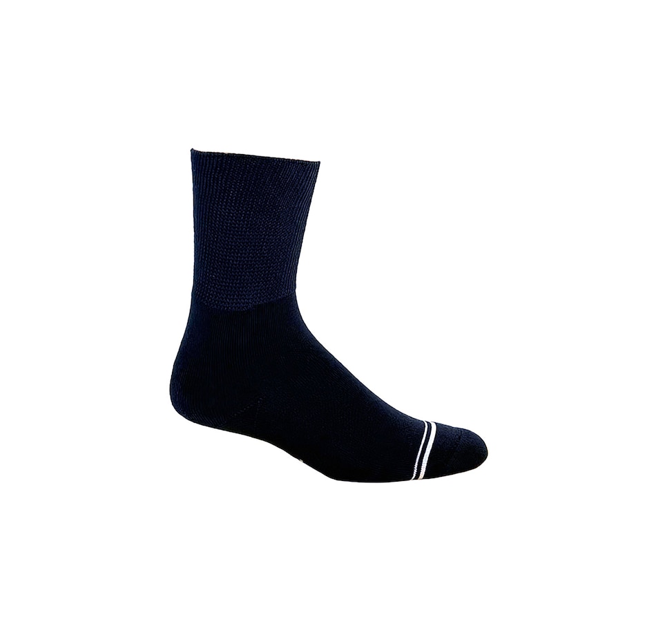 Image 728798_ALTMORE2.jpg, Product 728-798 / Price $54.00, Dr Johnny's Multi Solid Diabetic Socks Trio from Dr. Johnny's on TSC.ca's Health & Fitness department