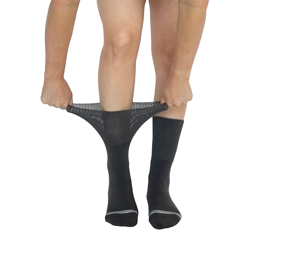 Image 728798_ALTMORE5.jpg, Product 728-798 / Price $54.00, Dr Johnny's Multi Solid Diabetic Socks Trio from Dr. Johnny's on TSC.ca's Health & Fitness department