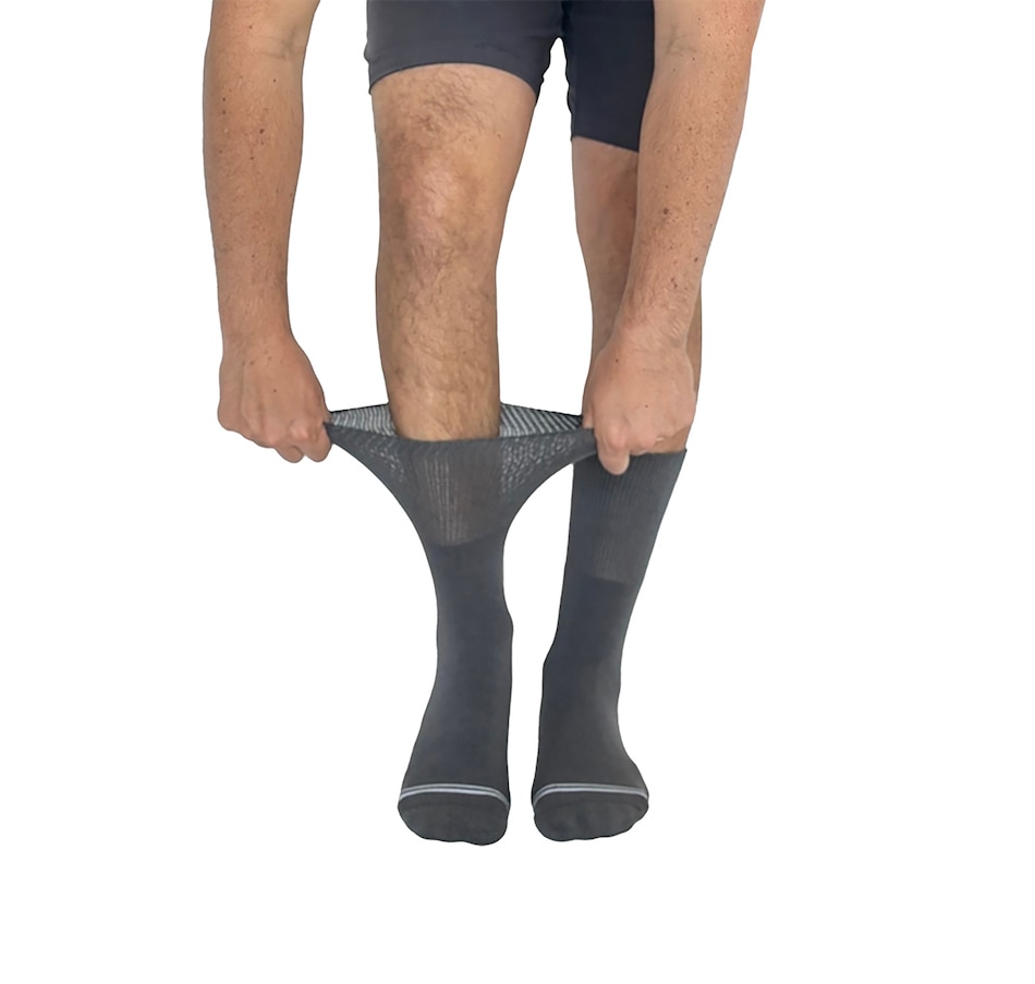 Image 728798_ALTMORE7.jpg, Product 728-798 / Price $54.00, Dr Johnny's Multi Solid Diabetic Socks Trio from Dr. Johnny's on TSC.ca's Health & Fitness department
