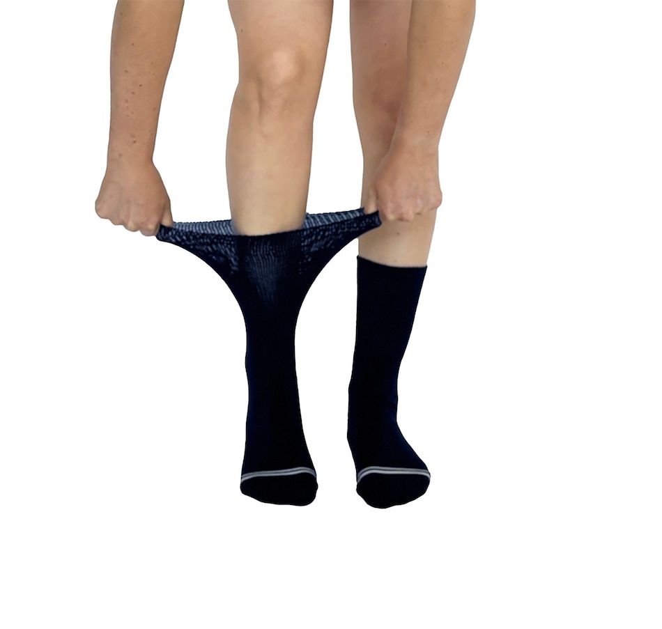 Image 728798_ALTMORE9.jpg, Product 728-798 / Price $54.00, Dr Johnny's Multi Solid Diabetic Socks Trio from Dr. Johnny's on TSC.ca's Health & Fitness department