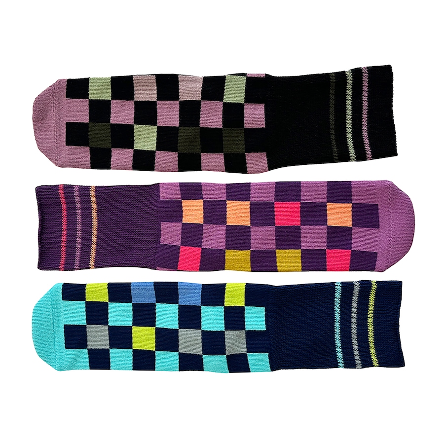 Image 728799_ALTMORE1.jpg, Product 728-799 / Price $42.99, Dr Johnny's Checkers Diabetic Socks Trio from Dr. Johnny's on TSC.ca's Health & Fitness department