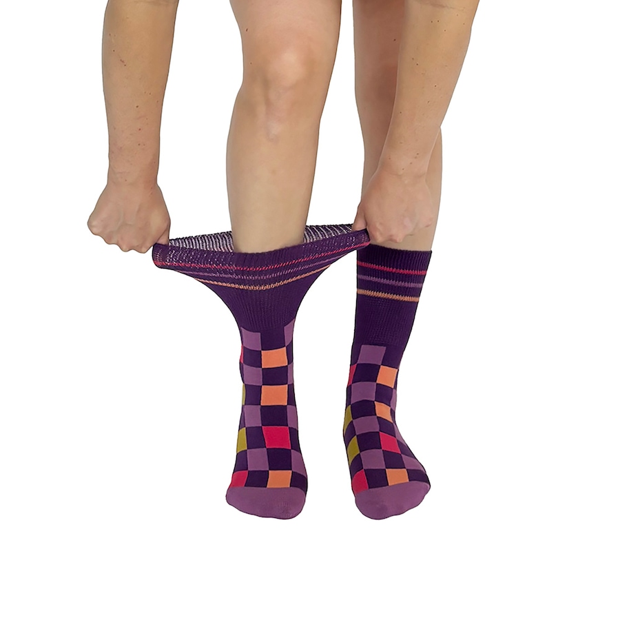 Image 728799_ALTMORE6.jpg, Product 728-799 / Price $42.99, Dr Johnny's Checkers Diabetic Socks Trio from Dr. Johnny's on TSC.ca's Health & Fitness department