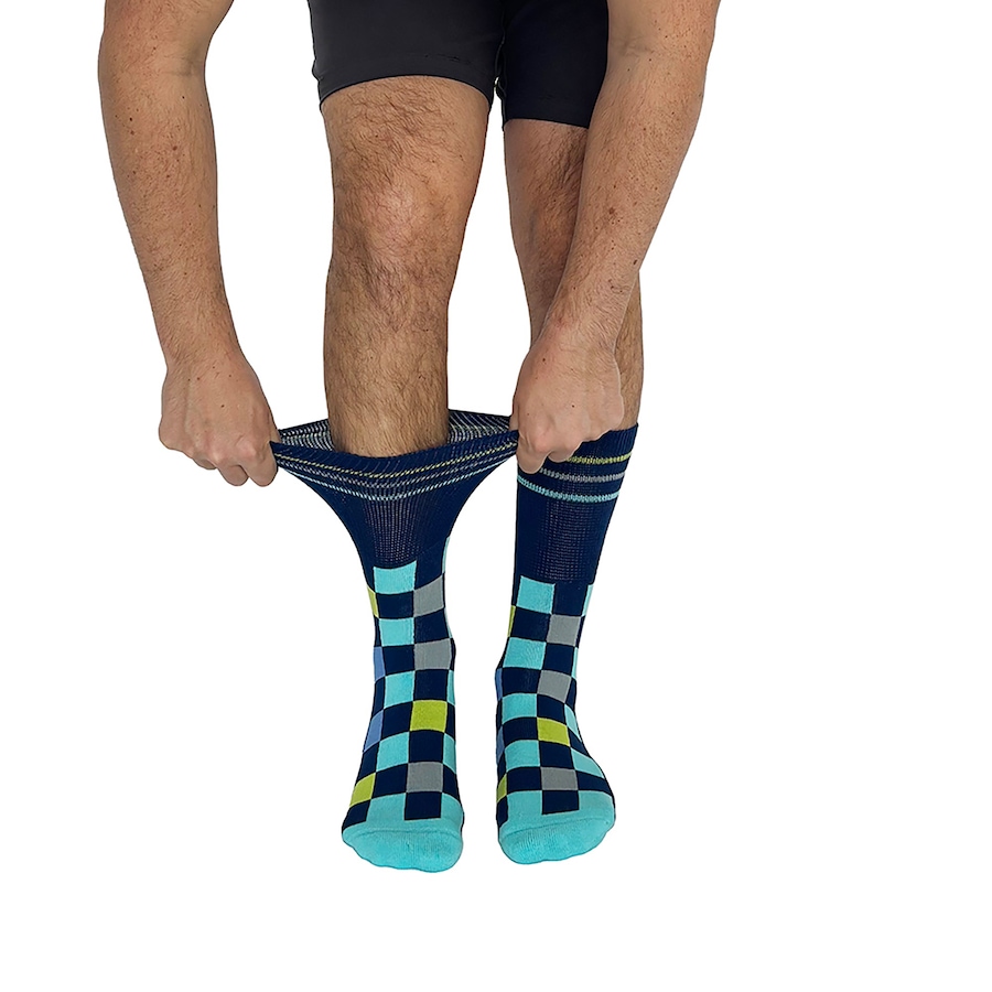 Image 728799_ALTMORE8.jpg, Product 728-799 / Price $42.99, Dr Johnny's Checkers Diabetic Socks Trio from Dr. Johnny's on TSC.ca's Health & Fitness department