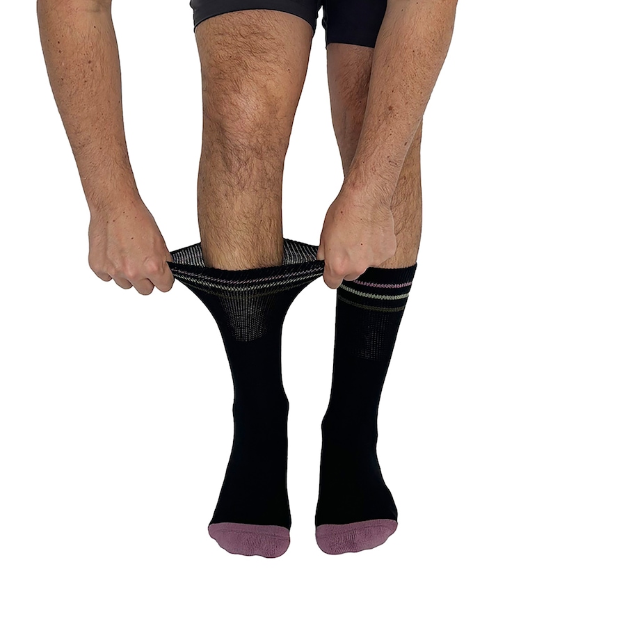 Image 728802_ALTMORE10.jpg, Product 728-802 / Price $42.99, Dr. Johnny's Colour Block Diabetic Socks Trio from Dr. Johnny's on TSC.ca's Health & Fitness department