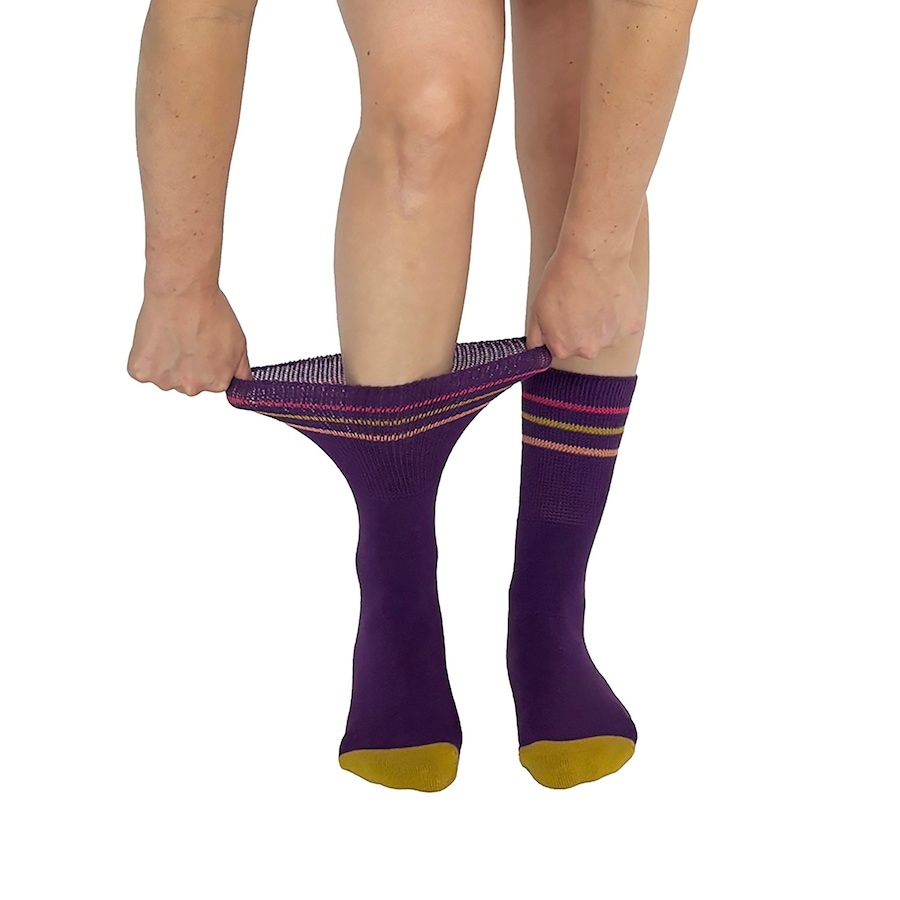 Image 728802_ALTMORE6.jpg, Product 728-802 / Price $42.99, Dr. Johnny's Colour Block Diabetic Socks Trio from Dr. Johnny's on TSC.ca's Health & Fitness department