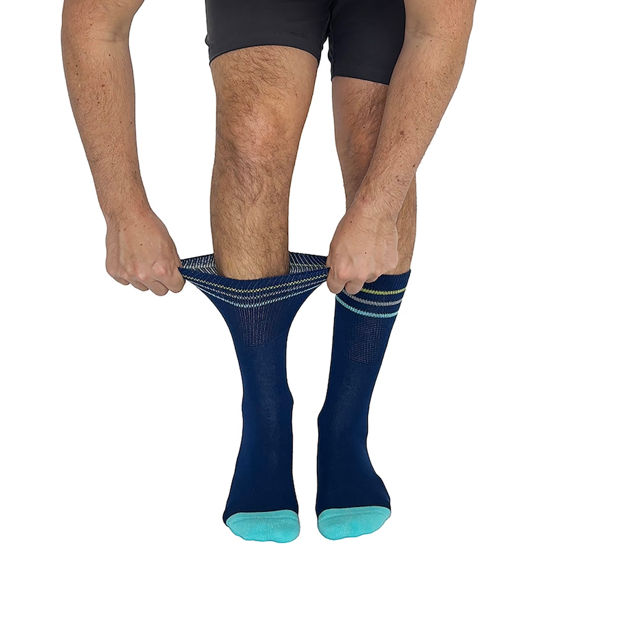 Image 728802_ALTMORE8.jpg, Product 728-802 / Price $42.99, Dr. Johnny's Colour Block Diabetic Socks Trio from Dr. Johnny's on TSC.ca's Health & Fitness department