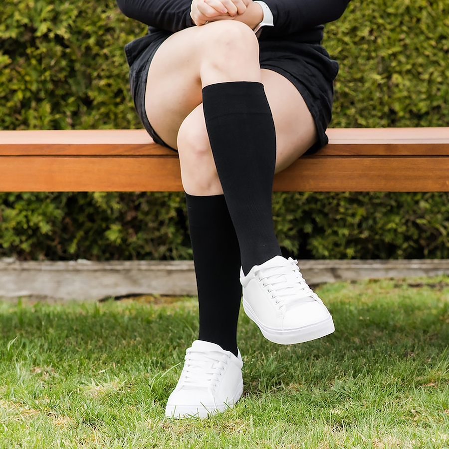 Image 728803_ALTMORE1.jpg, Product 728-803 / Price $120.00, Dr Johnny's Compression Socks Trio from Dr. Johnny's on TSC.ca's Health & Fitness department