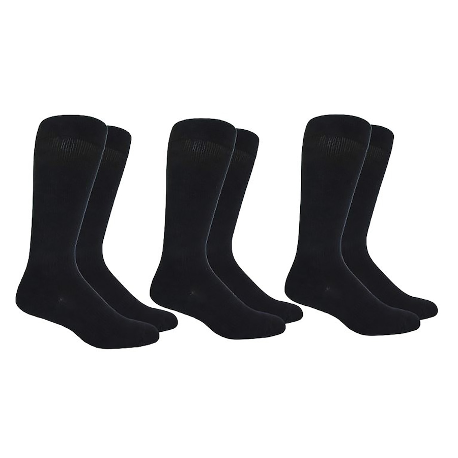 Image 728803_BLK.jpg, Product 728-803 / Price $120.00, Dr Johnny's Compression Socks Trio from Dr. Johnny's on TSC.ca's Health & Fitness department
