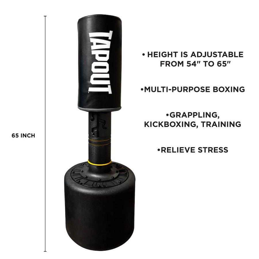 Image 728804_ALTMORE1.jpg, Product 728-804 / Price $179.88, Tapout Free Standing Punching Bag from Tapout on TSC.ca's Health & Fitness department