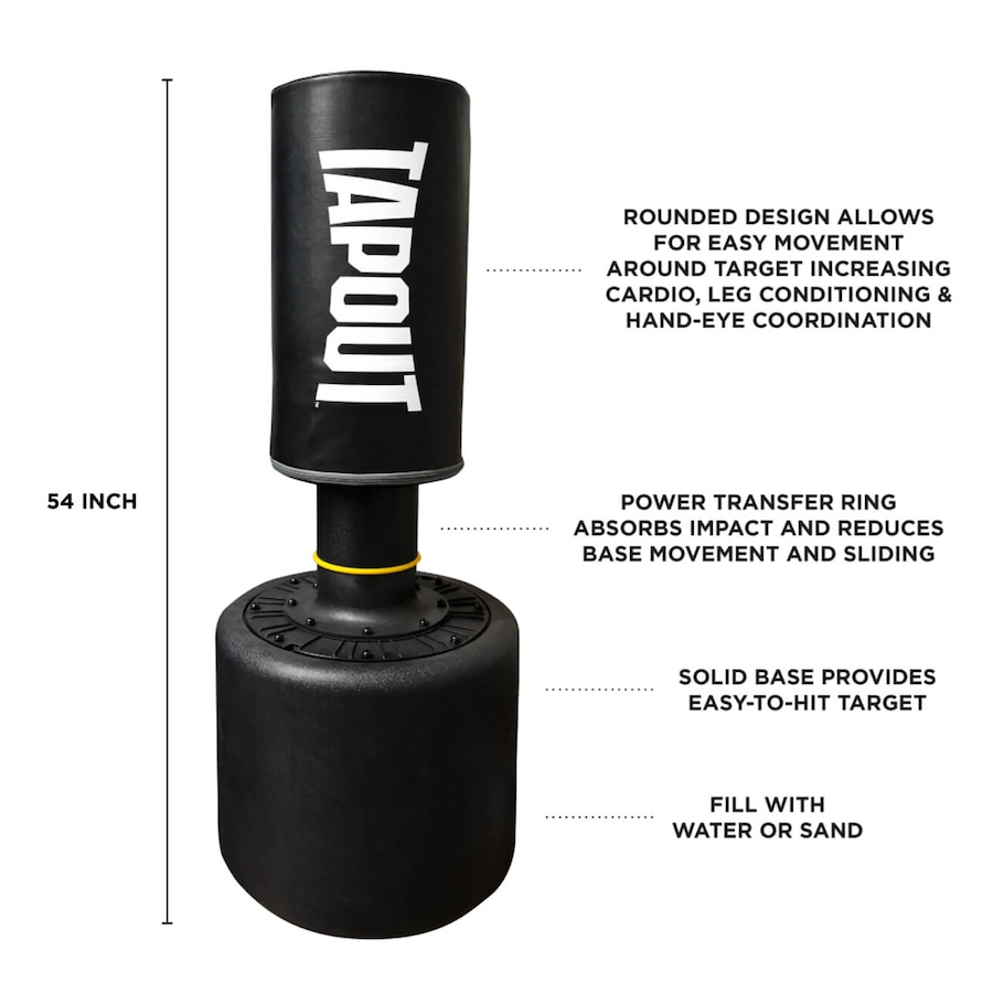 Image 728804_ALTMORE2.jpg, Product 728-804 / Price $179.88, Tapout Free Standing Punching Bag from Tapout on TSC.ca's Health & Fitness department