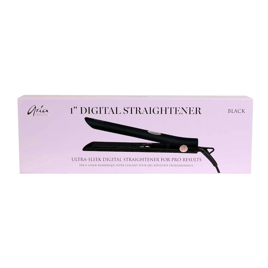 Image 728818_ALTMORE3.jpg, Product 728-818 / Price $109.99, Aria 1" Ultra Sleek Digital Hair Straightener from Aria Beauty on TSC.ca's Beauty department