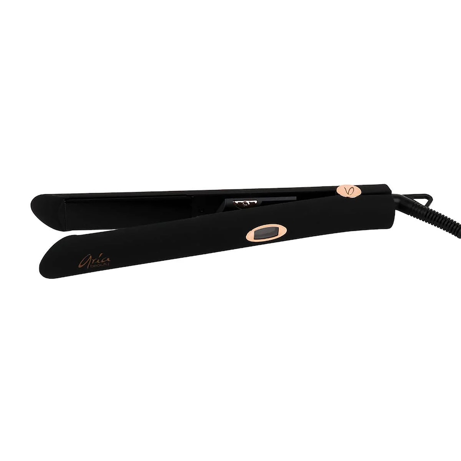 Image 728818_BLK.jpg, Product 728-818 / Price $109.99, Aria 1" Ultra Sleek Digital Hair Straightener from Aria Beauty on TSC.ca's Beauty department