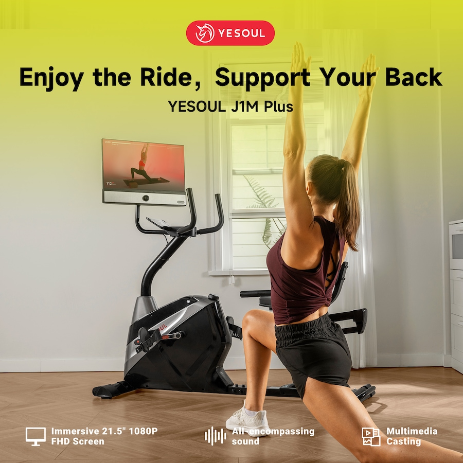 Image 728833_ALTMORE13.jpg, Product 728-833 / Price $899.00, Yesoul J1 Plus Recumbent Bike from Yesoul on TSC.ca's Health & Fitness department