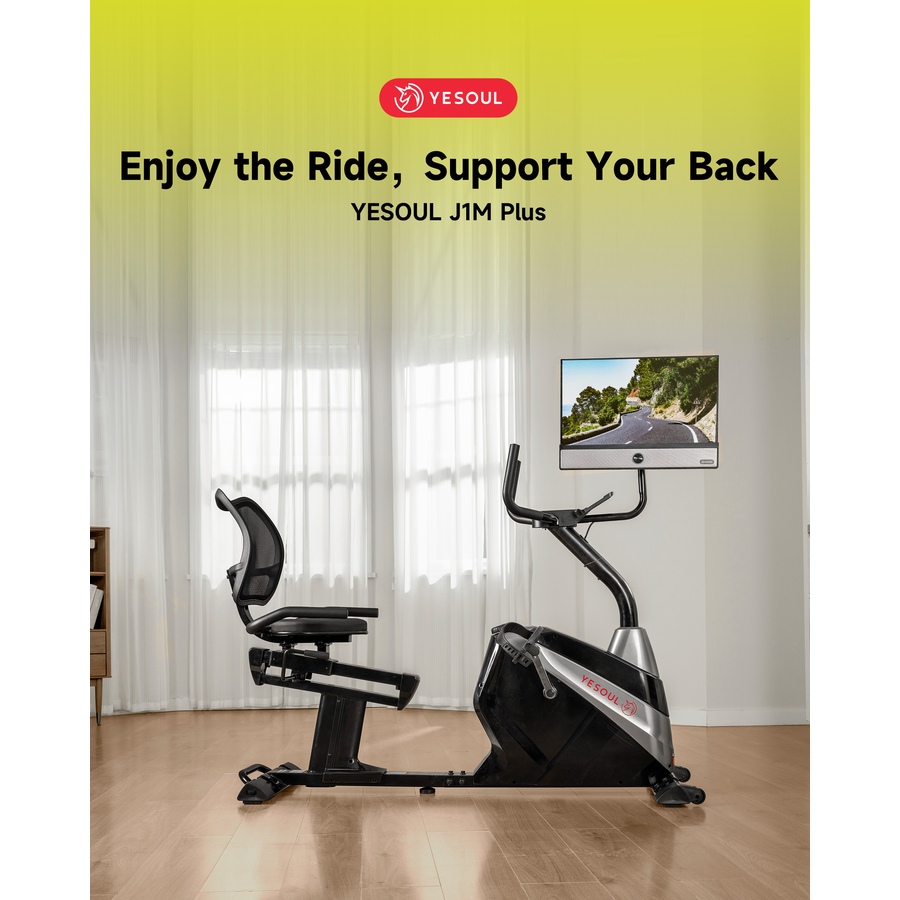 Image 728833_ALTMORE33.jpg, Product 728-833 / Price $899.00, Yesoul J1 Plus Recumbent Bike from Yesoul on TSC.ca's Health & Fitness department
